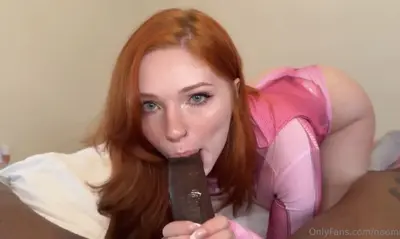 Big titty redhead PAWG sucking and fucking BBC cover image