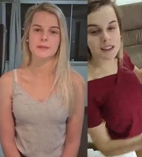 Caiu na Net, mulher joven de desculpando depois do ato main image