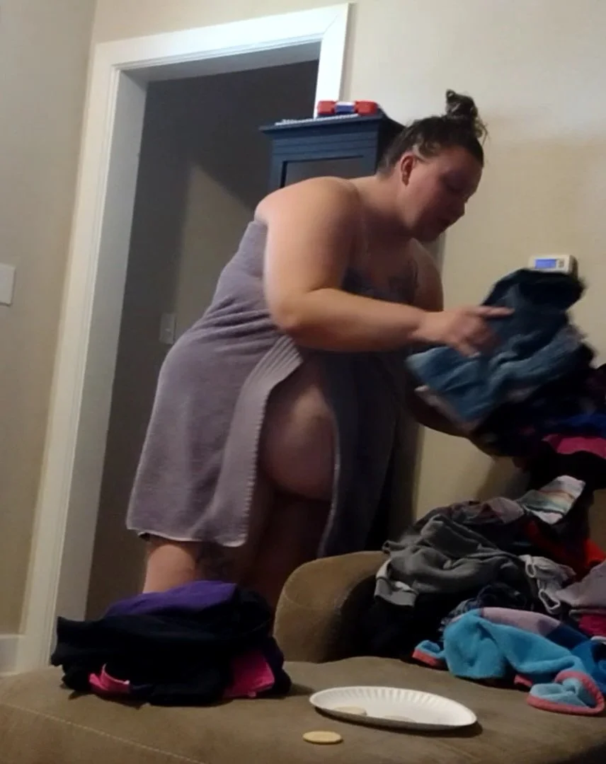 Bbw wife ass and towel pics image 37