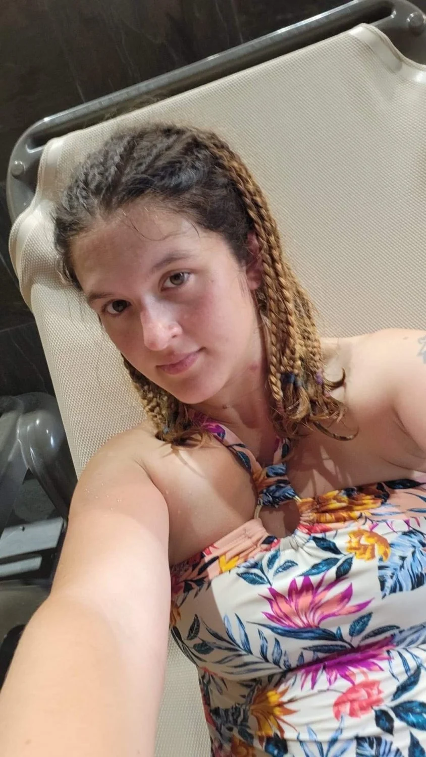 Canadian Slutwife Regina with empty tube tits image 47