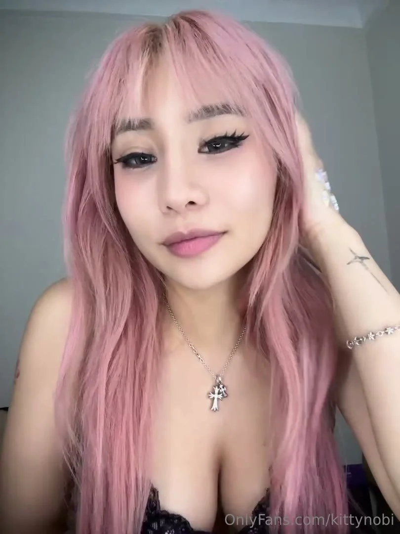 kit Pink hair tease & tongue abg asian latina Big Tits college sevenxleaks Amateur Teen_thumb1 image 1