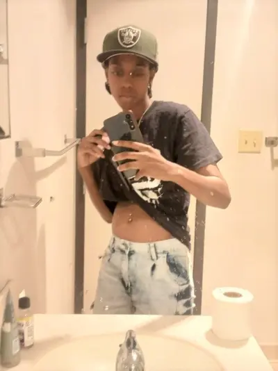 Black Ebony Stud Dyke Tomboy Fem cover image