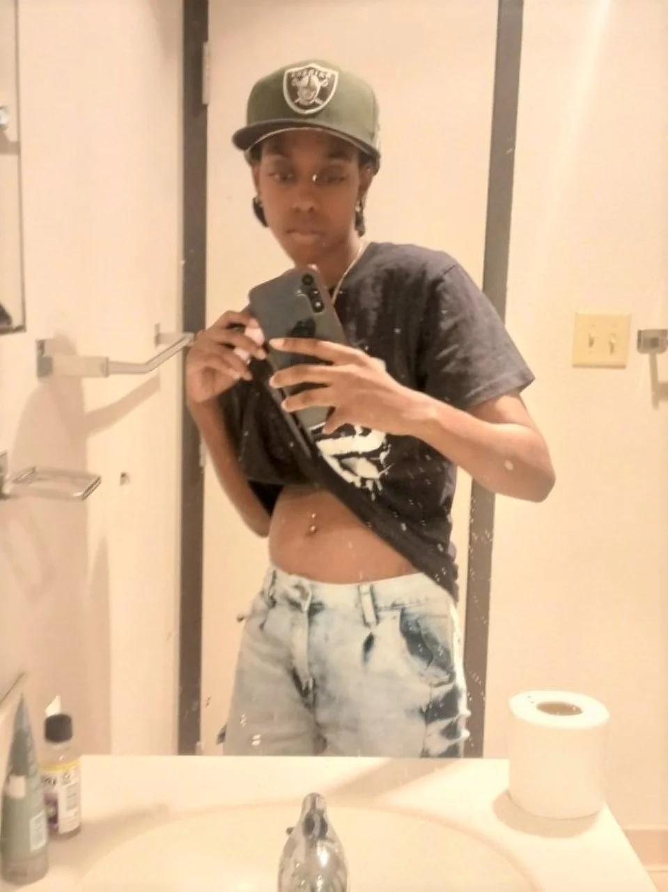 Black Ebony Stud Dyke Tomboy Fem main image