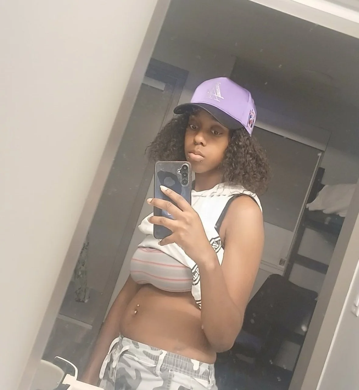 Black Ebony Stud Dyke Tomboy Fem image 4