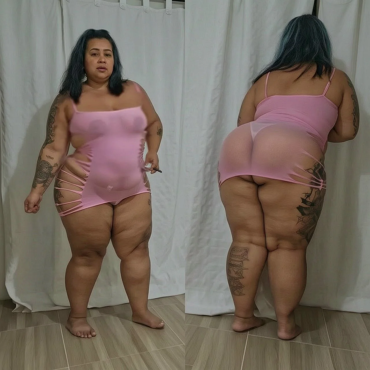 Colombiana BBW image 4