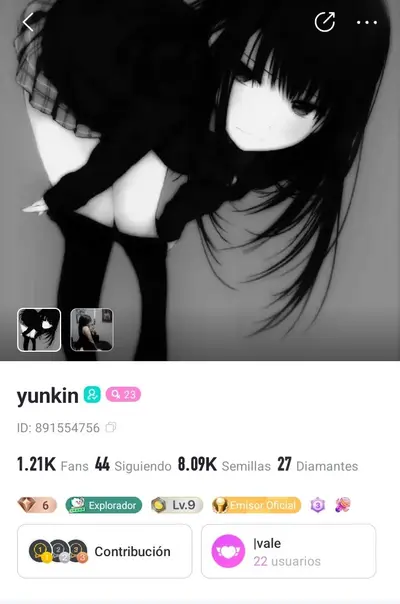 Bigo live - Yunkin cover image