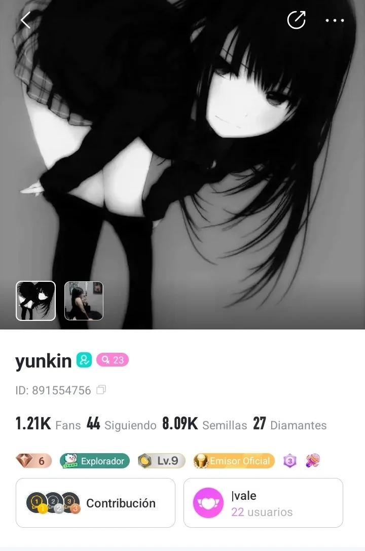 Bigo live - Yunkin image 1