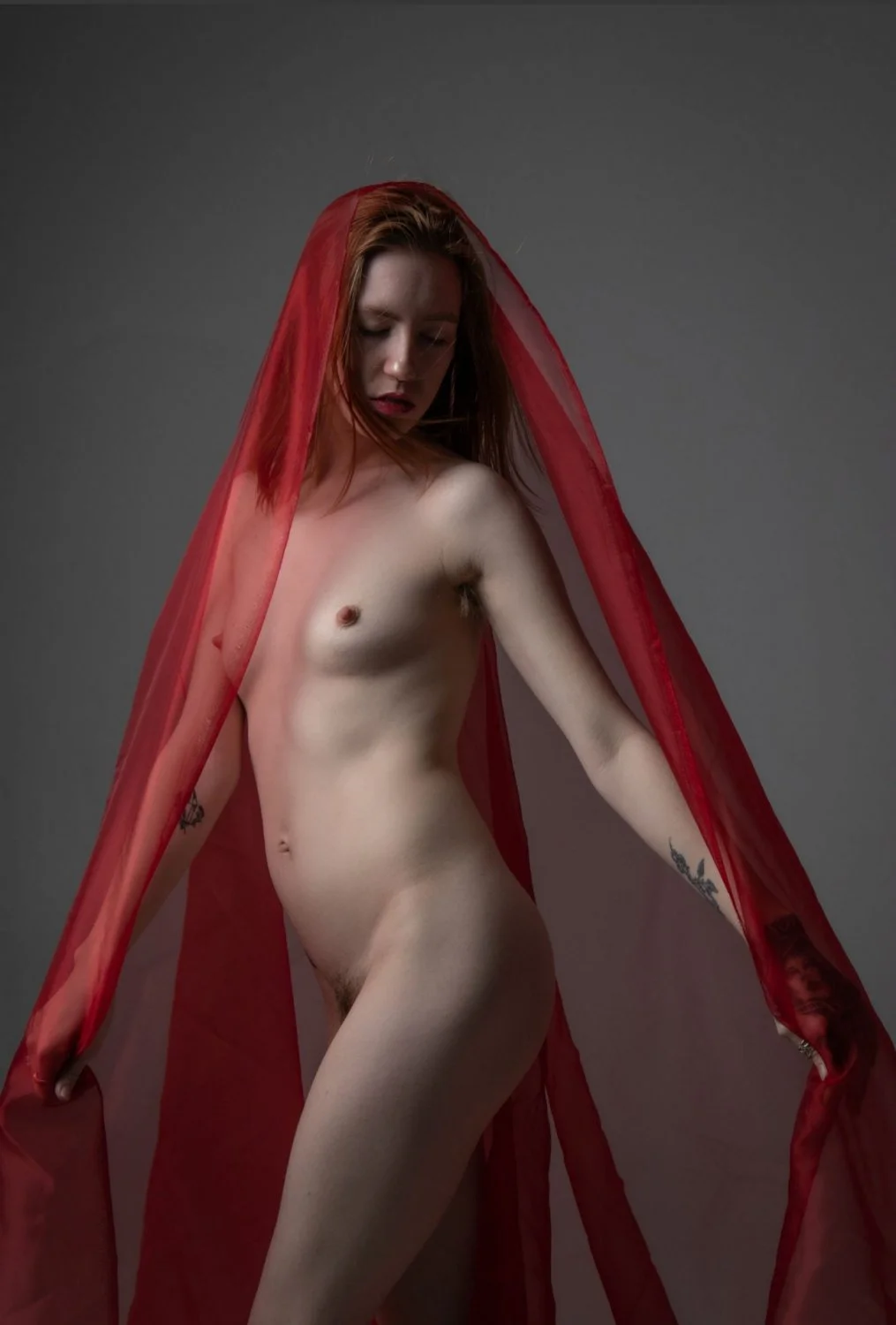 Redhead Boudoir image 10