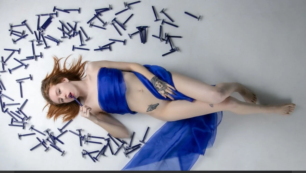 Redhead Boudoir image 18