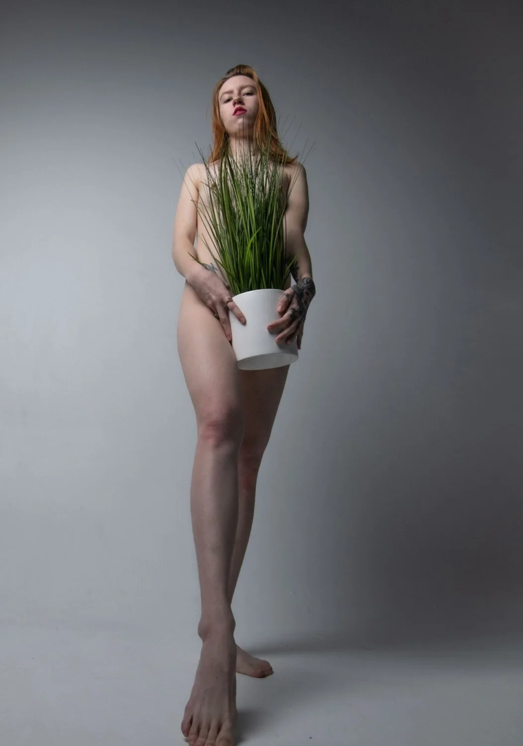 Redhead Boudoir image 19