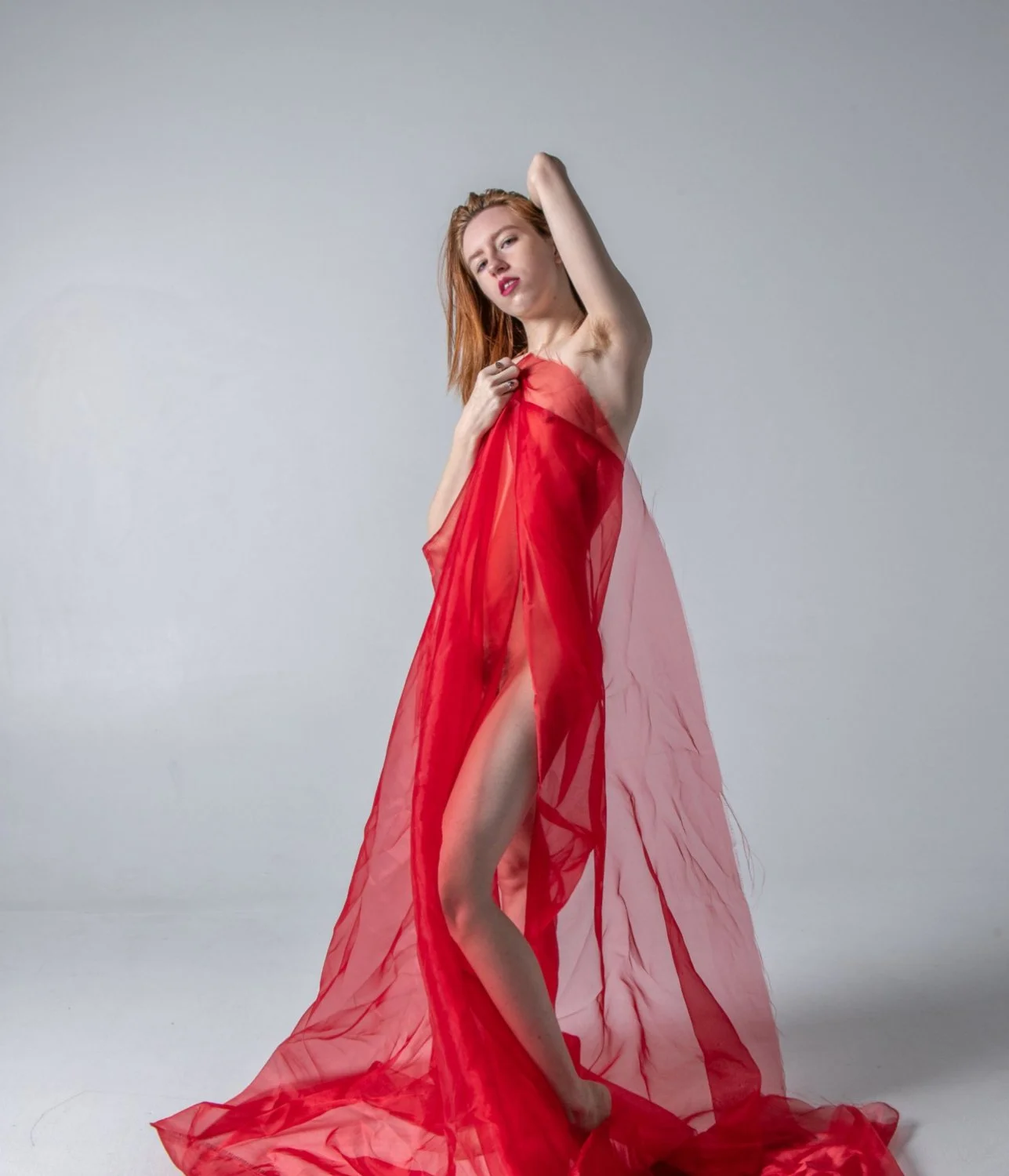 Redhead Boudoir image 2