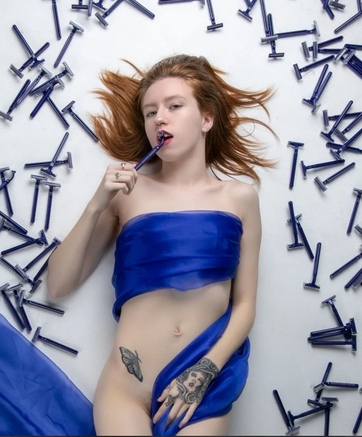 Redhead Boudoir image 21
