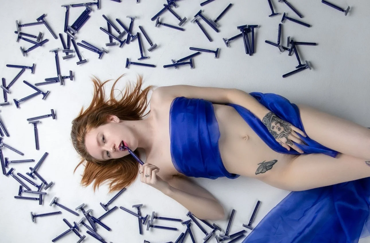 Redhead Boudoir image 23