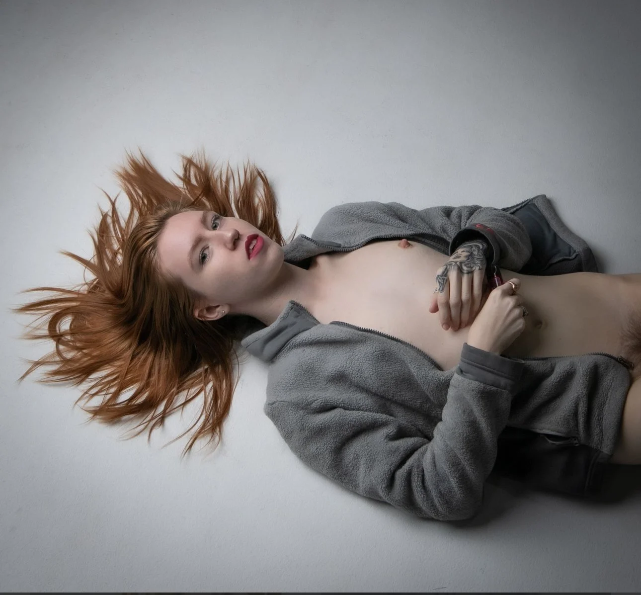 Redhead Boudoir image 25