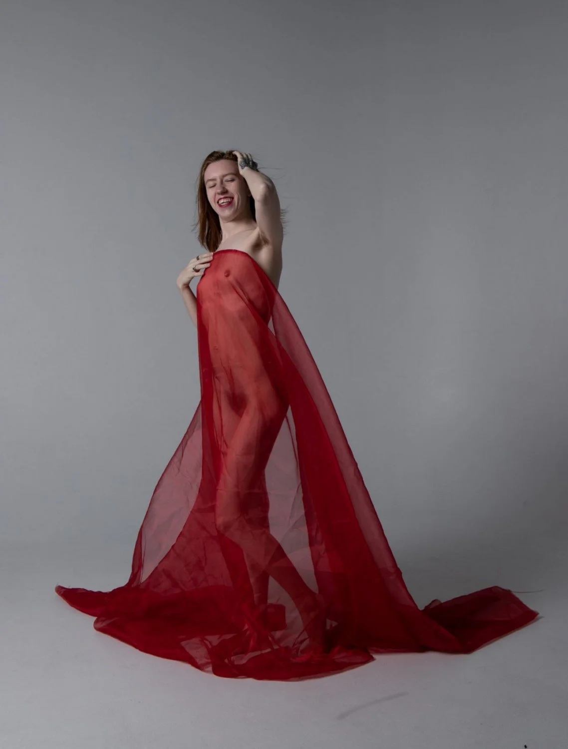 Redhead Boudoir image 4