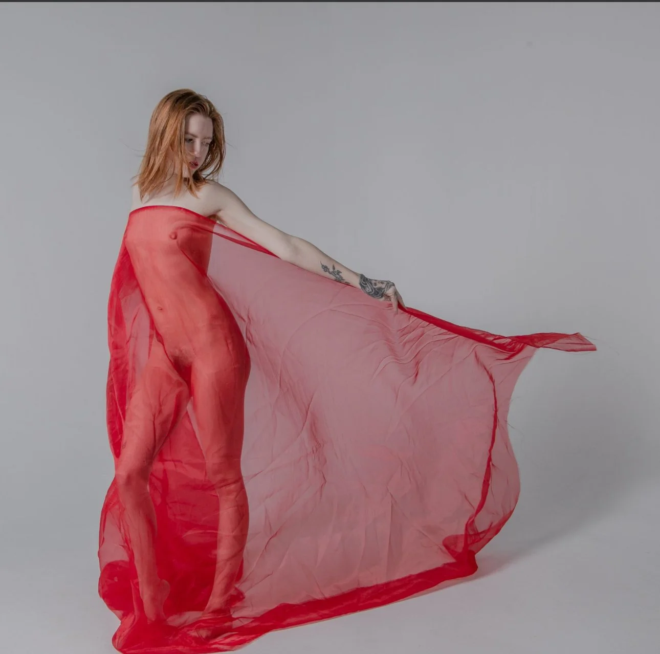 Redhead Boudoir image 5