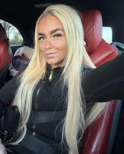 British Blonde Chav Slut cover image