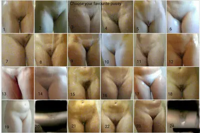 Rating pussy , which pussy would you prefer? Face and pussy with same number belong together cover image