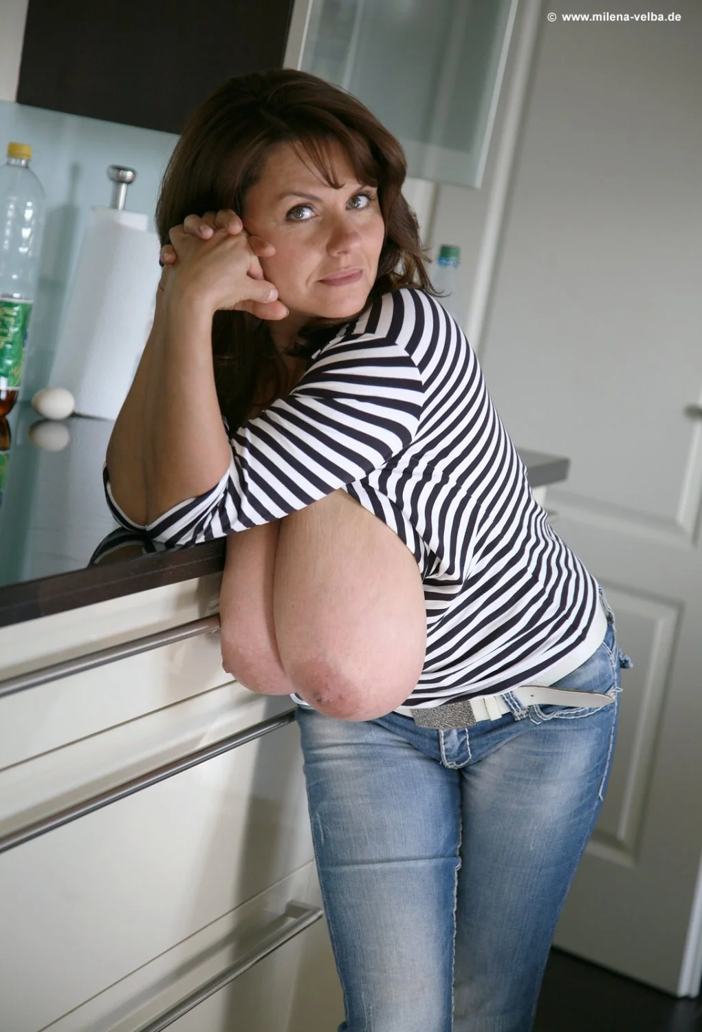 Queen of huge tits - Wᴉlǝuɐ Λǝlqɐ image 20