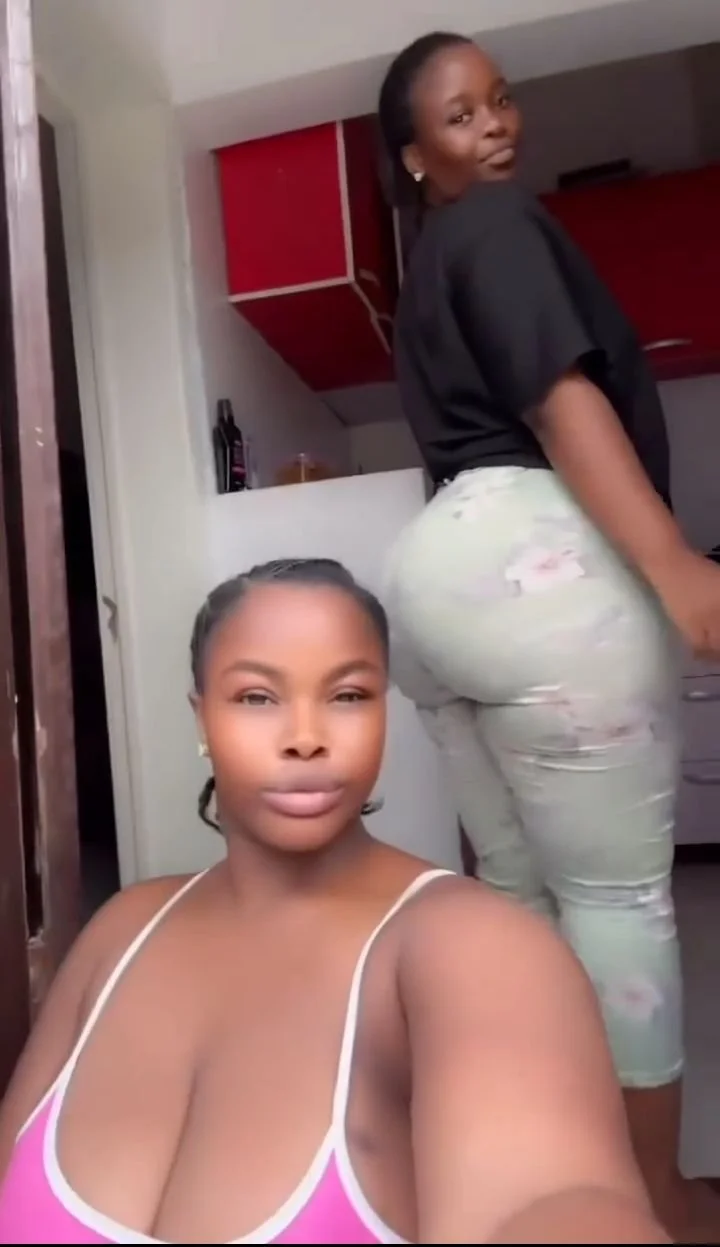 MyType ThickFriends #6 Big Breast n Phat Booty Sowing Off Curves .. We Need I.D !! image 4