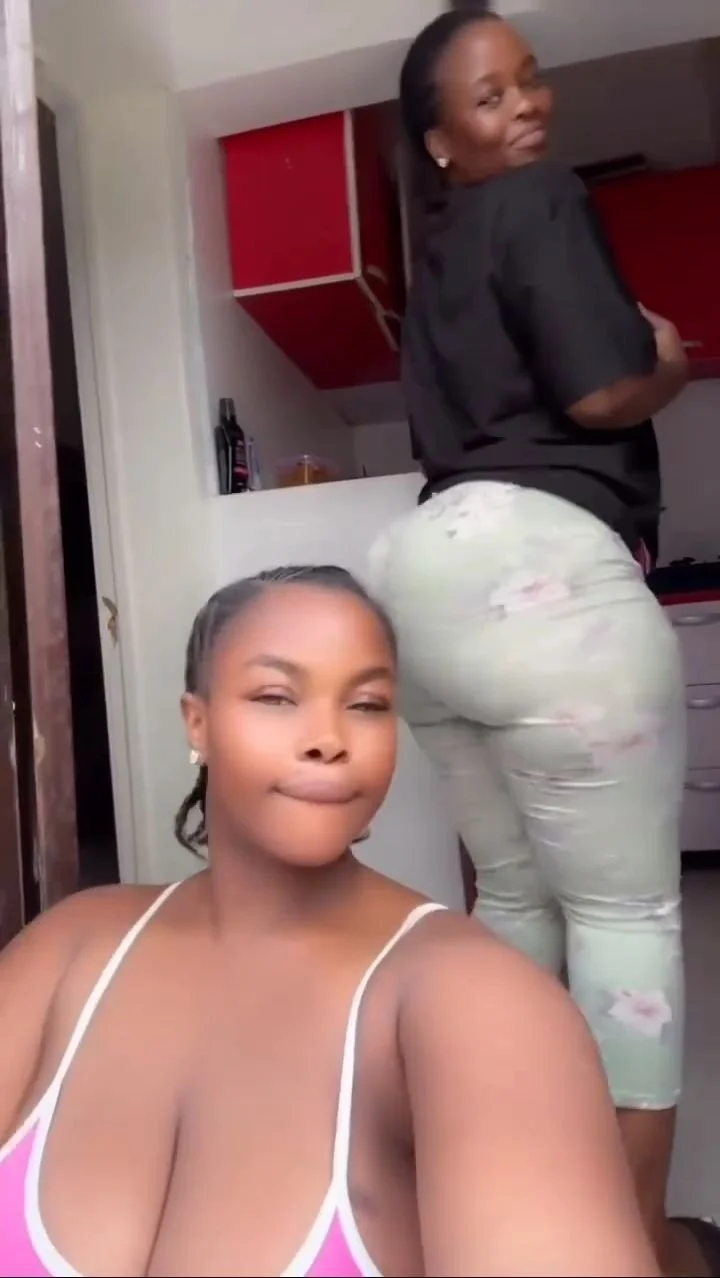 MyType ThickFriends #6 Big Breast n Phat Booty Sowing Off Curves .. We Need I.D !! image 5