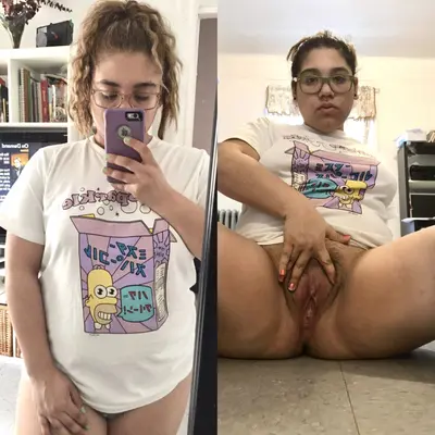 Nerdy latina Draco spreads her juicy pussy cover image