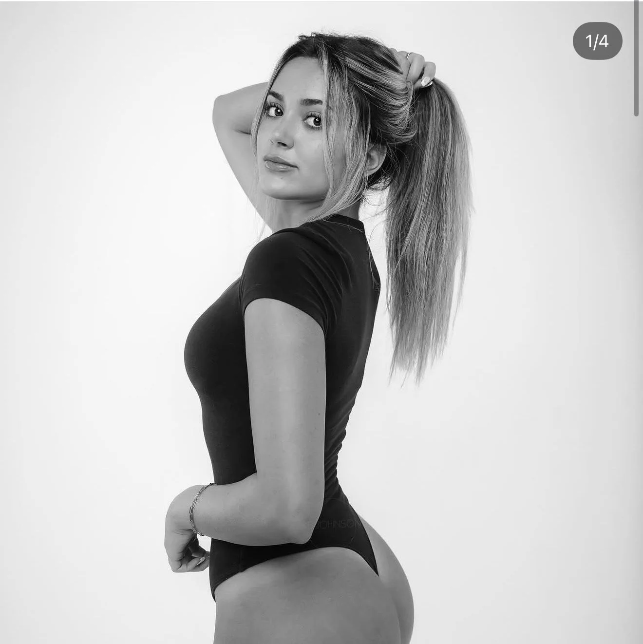 Sorority girl showing off her fat ass image 2