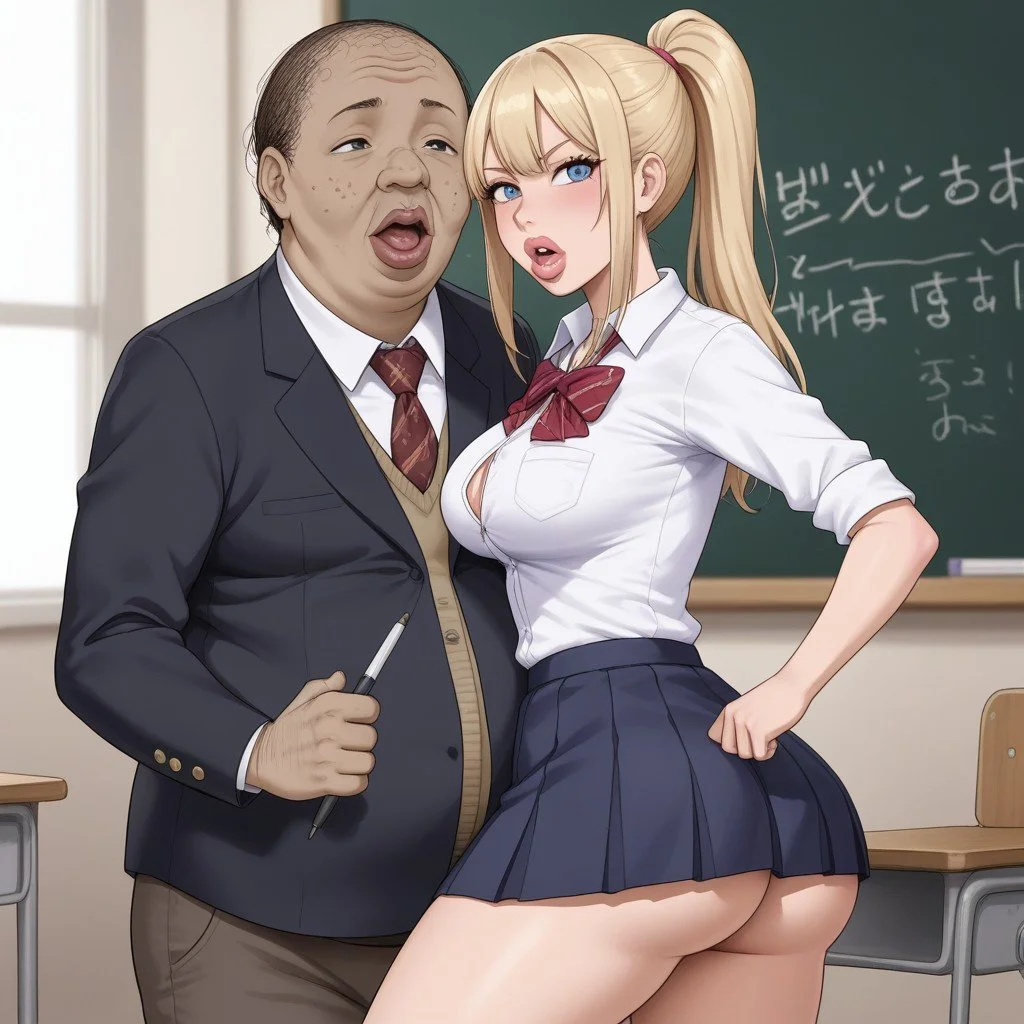 Old man fuck College student+18 image 3