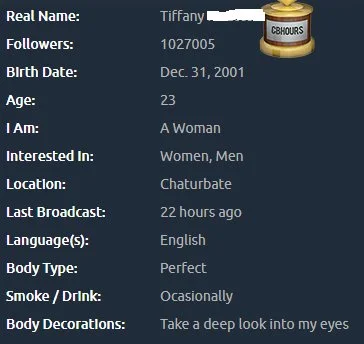 Tiffany main image