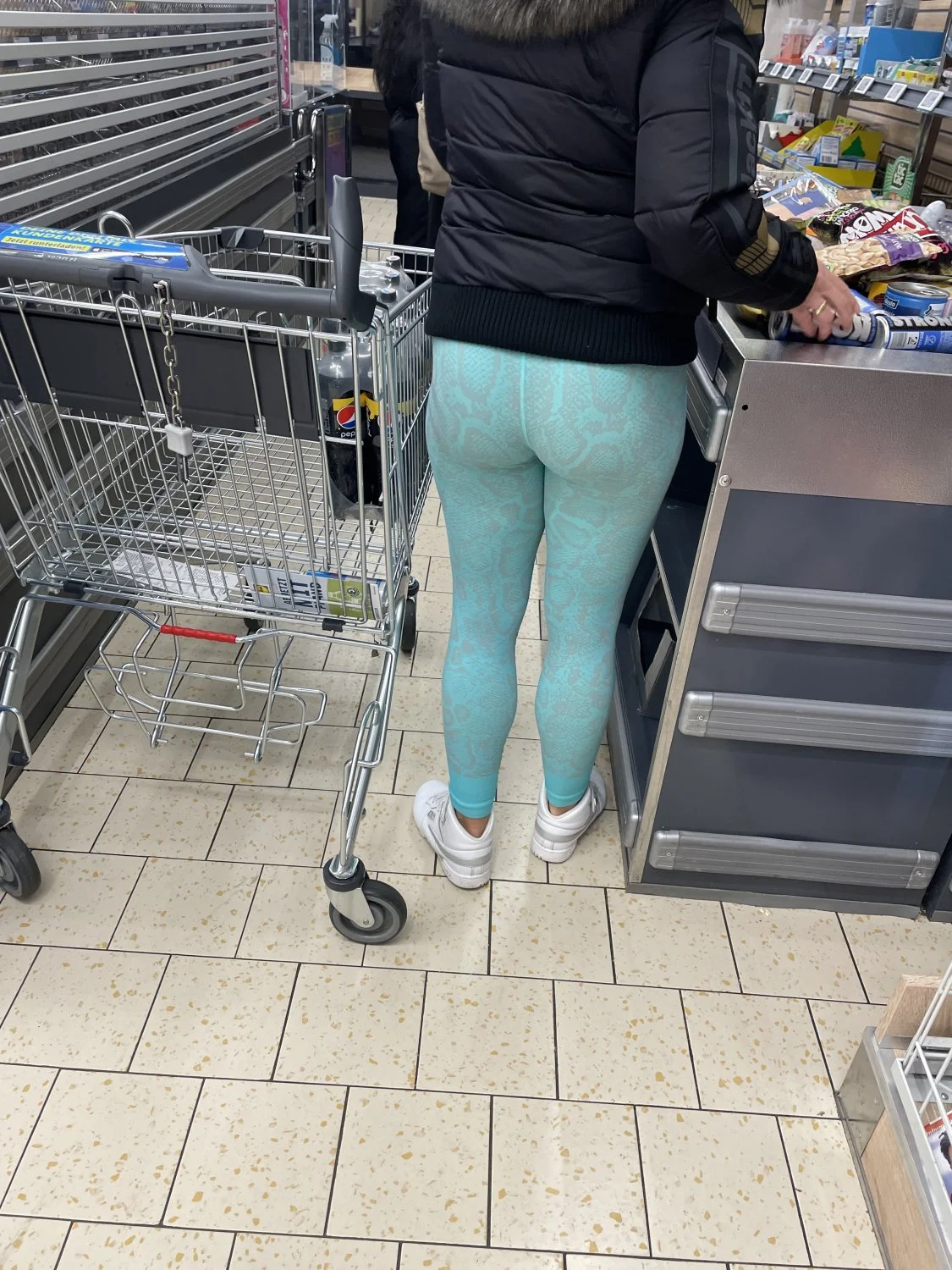 Sexy Supermarket Girls image 2