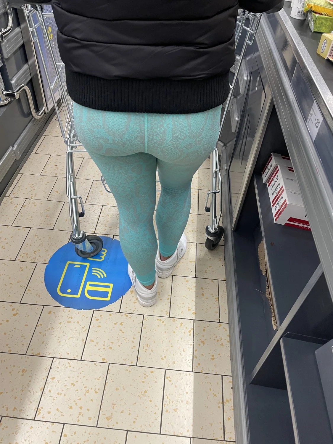 Sexy Supermarket Girls image 4