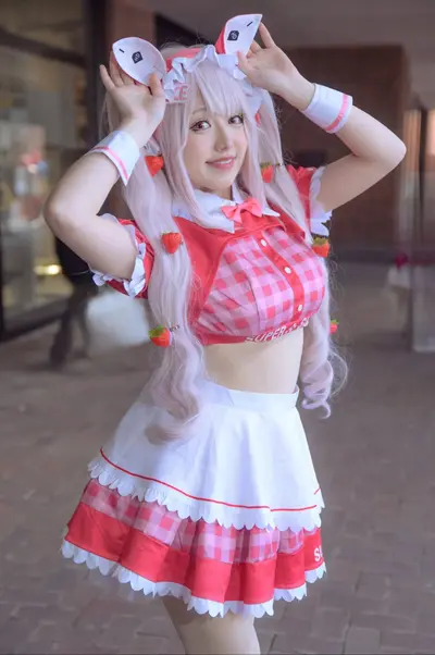 NIKKE Goddess of Victory Alice cosplayer fake porn cover image