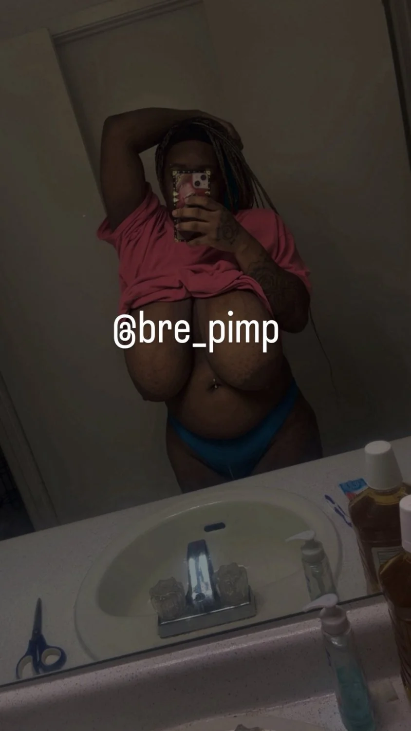 Thick with them nipples ❤️💦👀 image 17