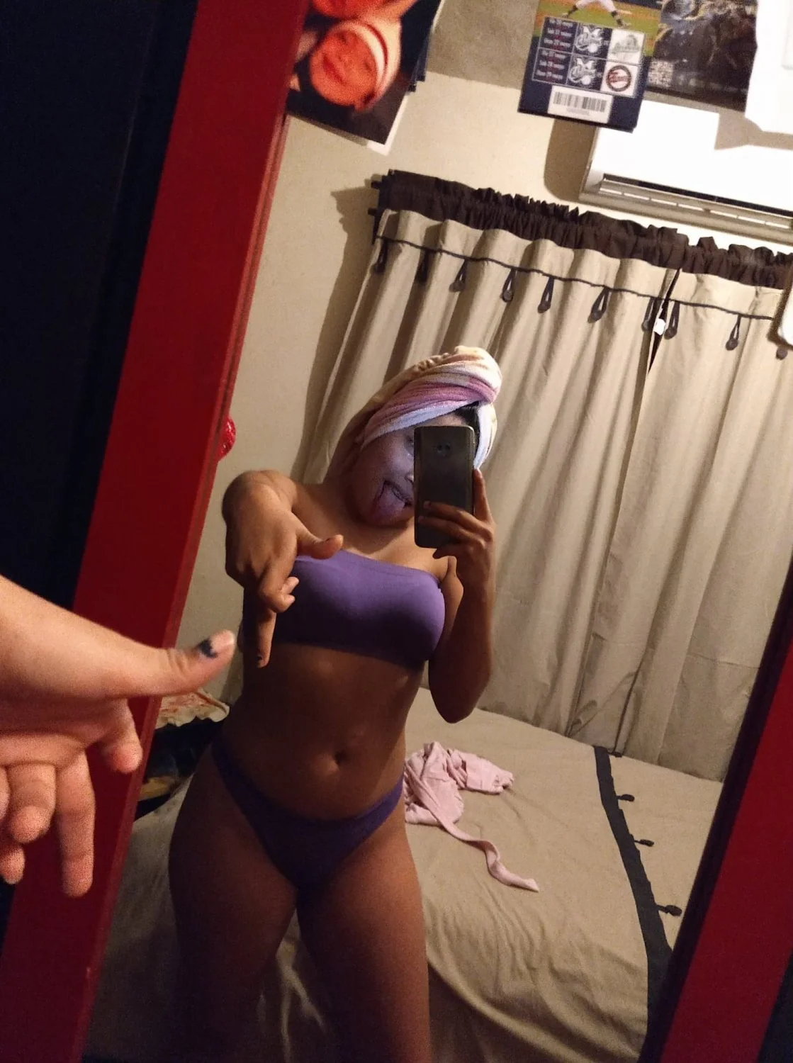 Aqui les dejo más de la puta de mi ex cuñada, quiere que le hagan otro hija a la muy puta 🥵🥵 image 2