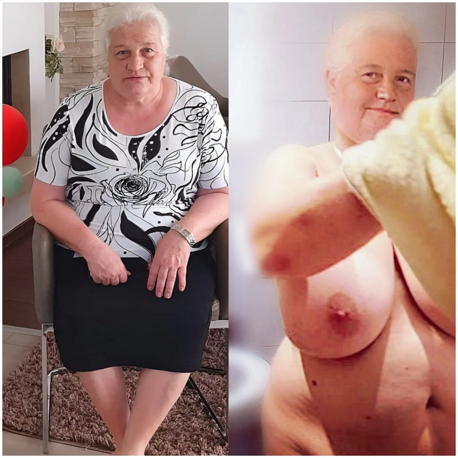 Dressed undressed image 17