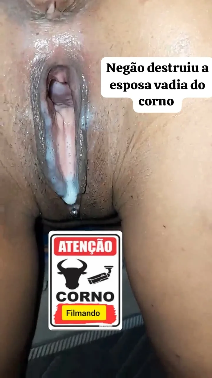 Negão deixou pingando a bucetinha da esposa do corno image 3