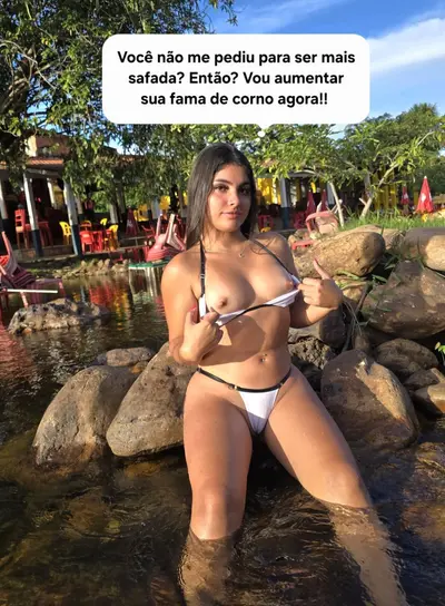 Essa é para casar viu, que esposa gostosa e safada cover image