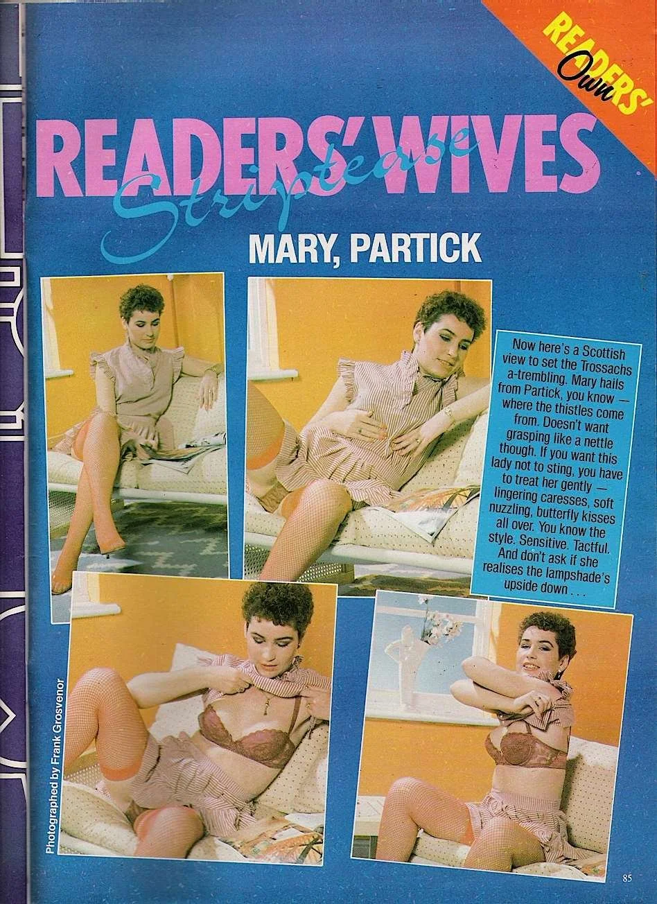 Uk Fiesta Readers Wives Mary from Partick main image