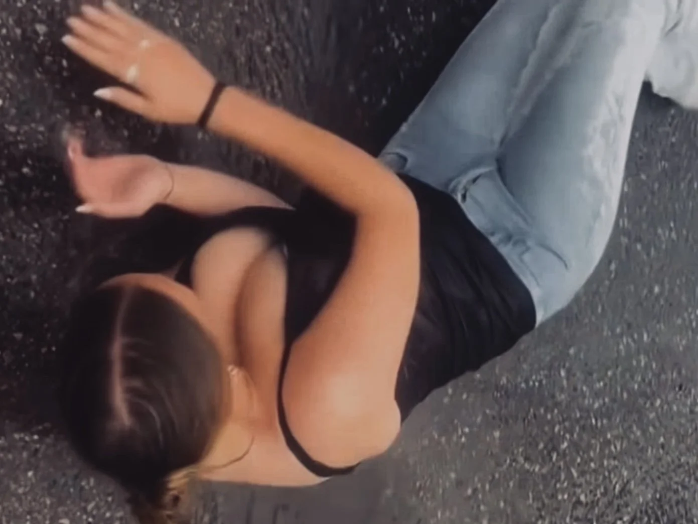 Big tits teen Wants her boobs wet image 2