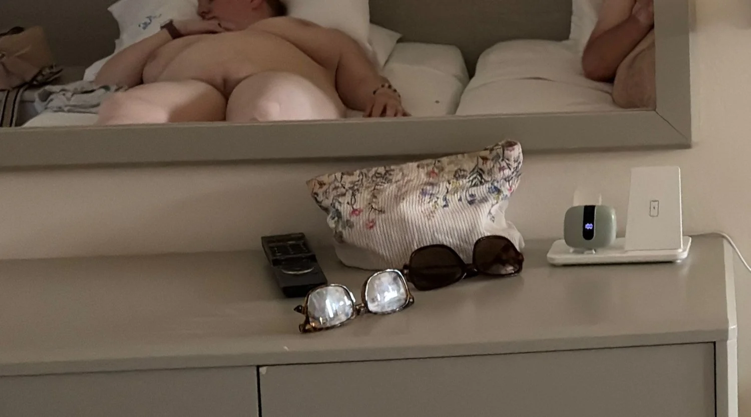 Best time to catch them naked is on holiday image 7