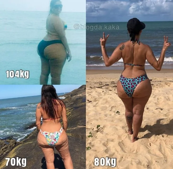 Mãe de Familia que era gorda e emagreceu, mas o bundão continua grande. image 27