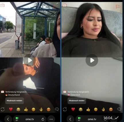 Deutsche hijabis lieben schwanz auf ome -- German hijab bitches love to watch dick on ome main image