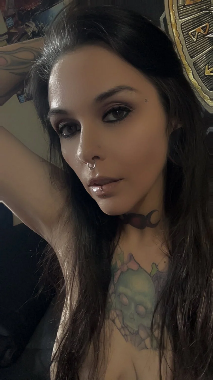 Hot Tattoo Big Tits Slut image 11