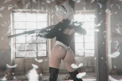 Cosplay 2B Nier Automata cover image
