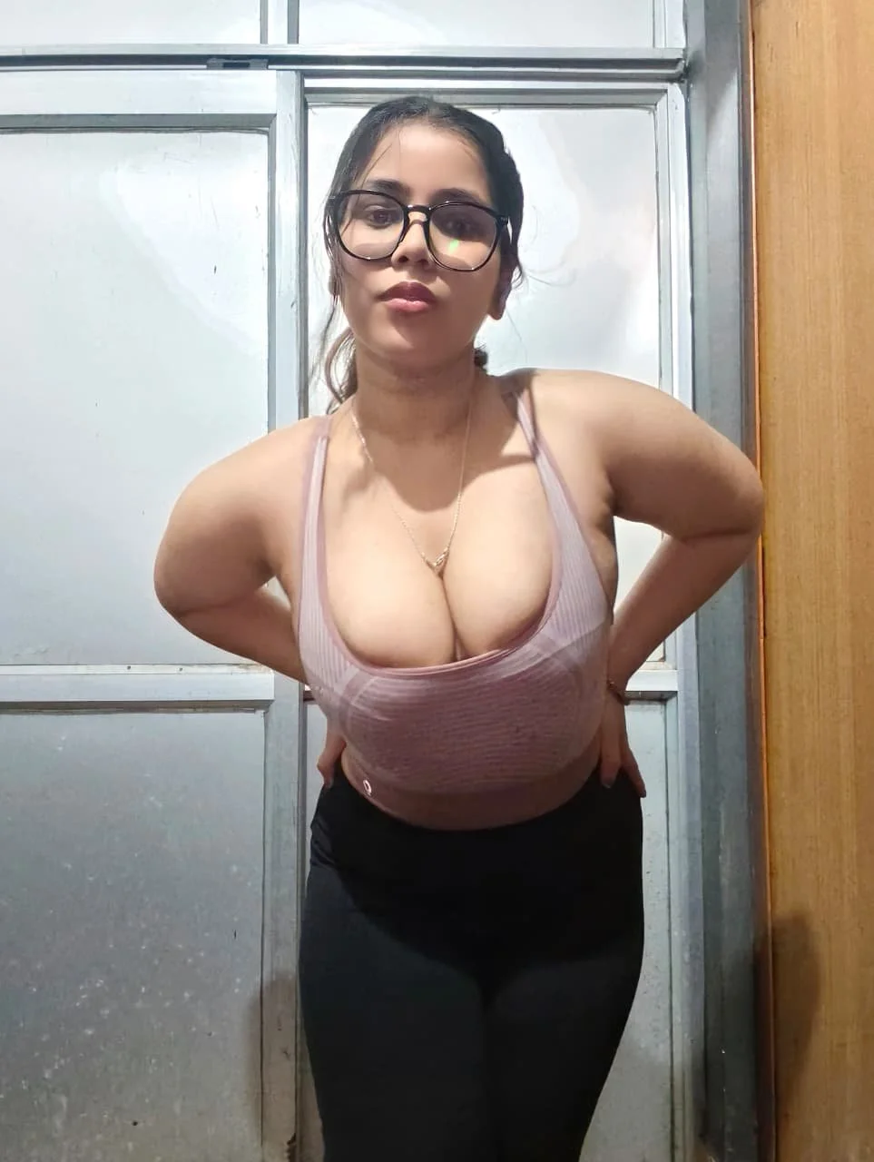 346 - Sexy Indian girl exposing herself image 9