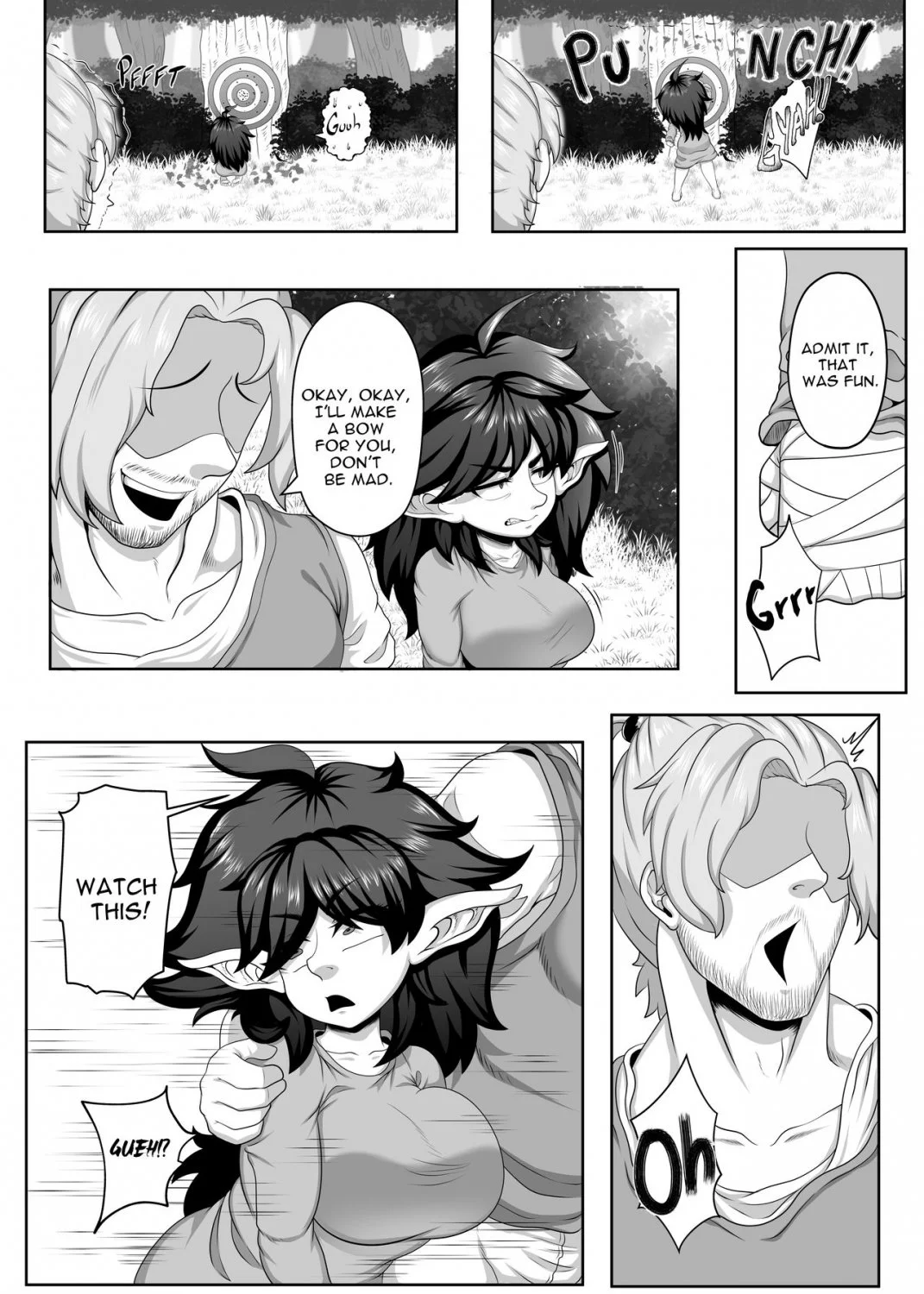 Goblin Treasure Part 3 hentai comic porn image 10
