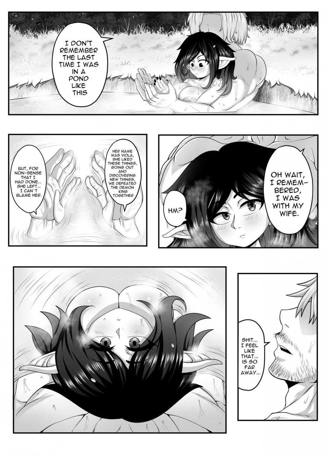 Goblin Treasure Part 3 hentai comic porn image 12