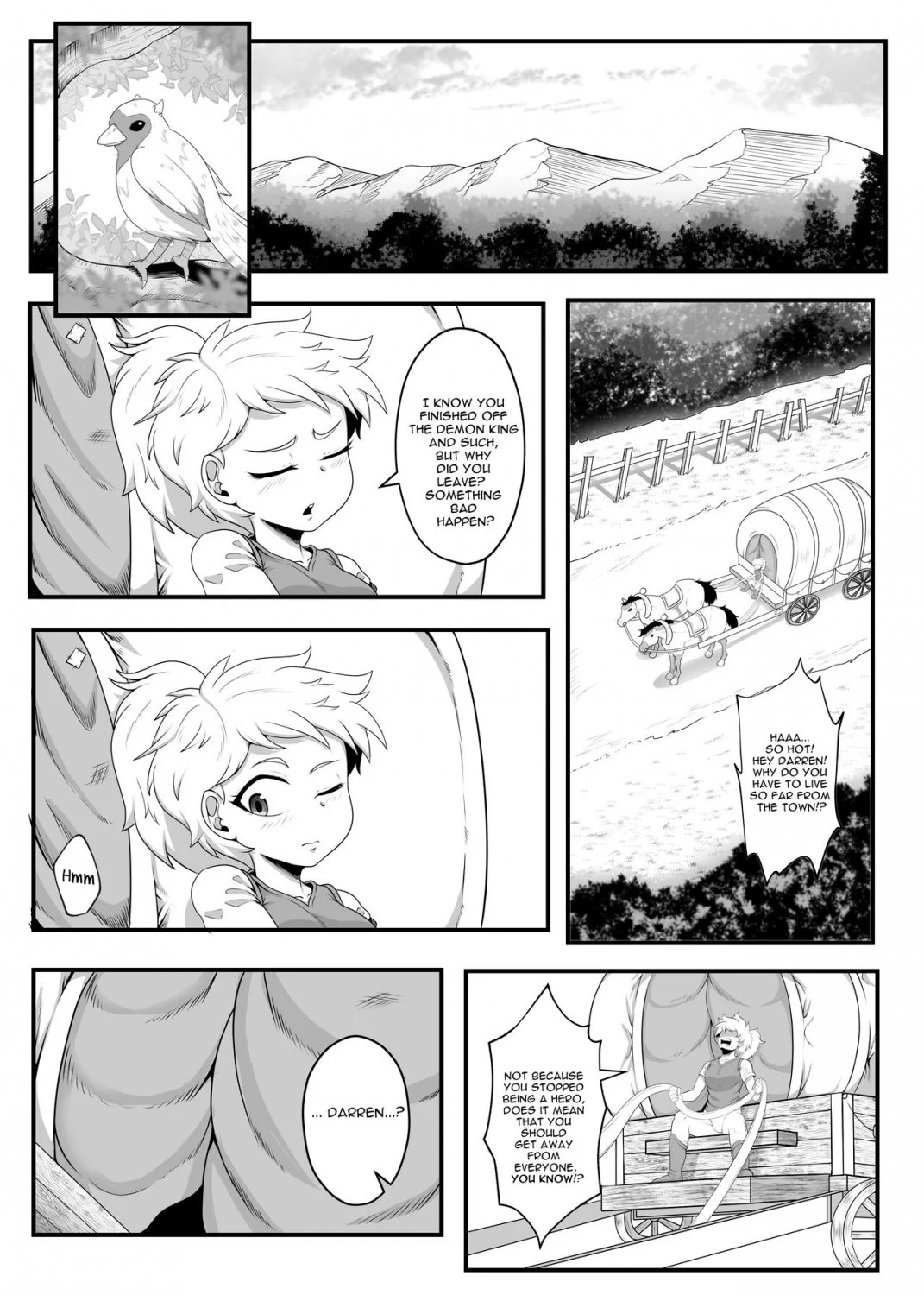 Goblin Treasure Part 3 hentai comic porn image 2
