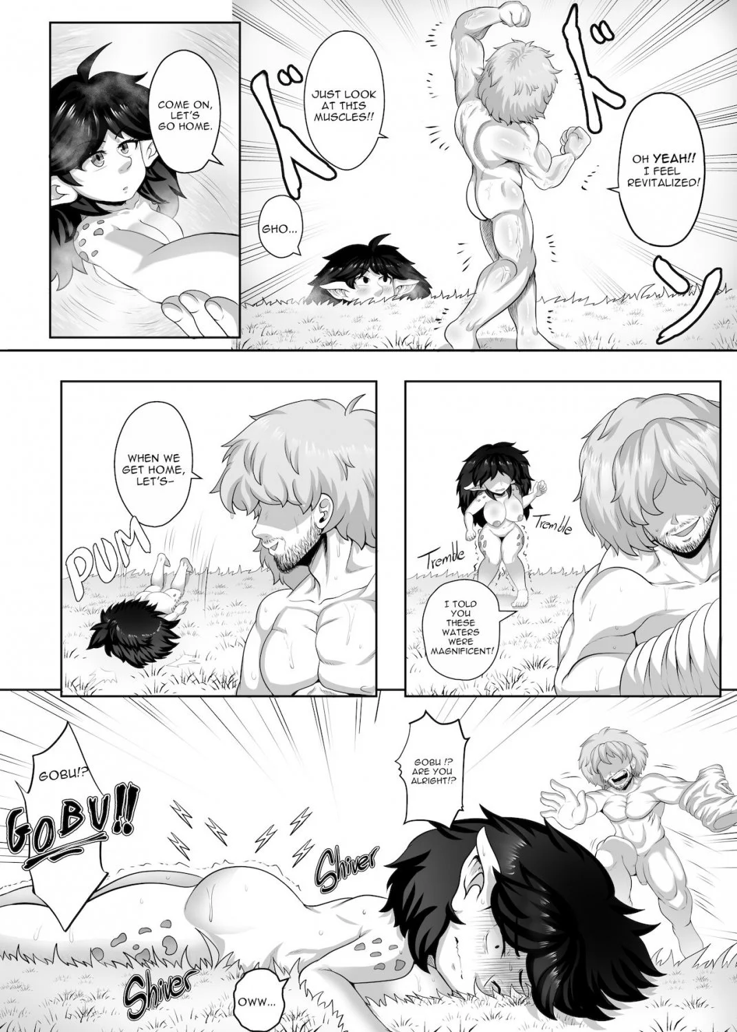 Goblin Treasure Part 3 hentai comic porn image 27