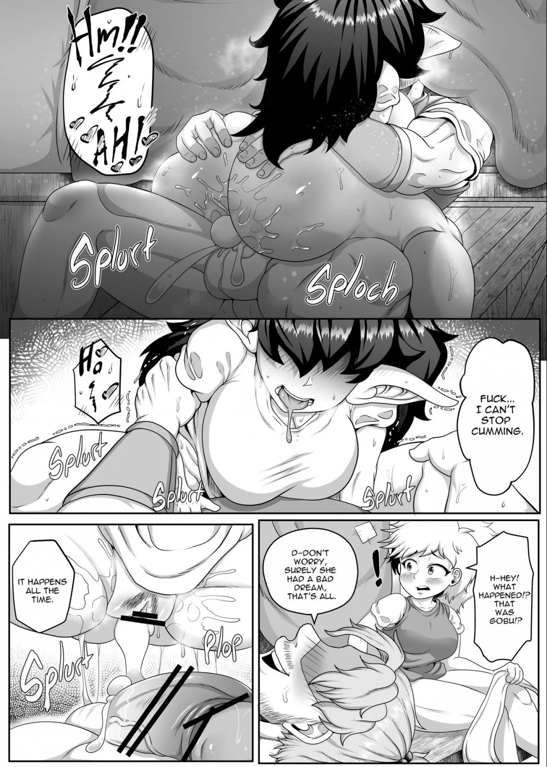 Goblin Treasure Part 3 hentai comic porn image 5